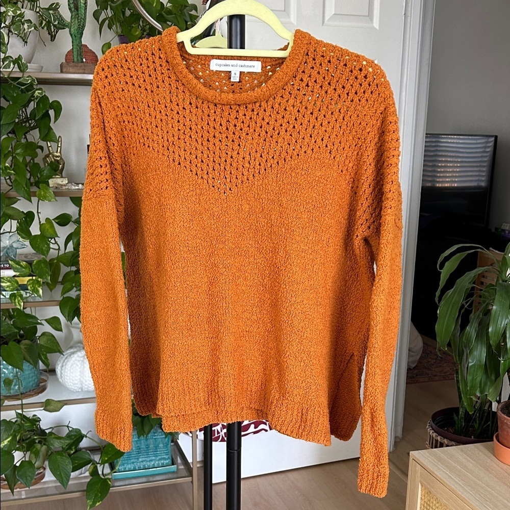 Cupcakes and Cashmere Sweater. Small. PTP: 22”. Great condition.